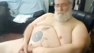 grandpa cum cam