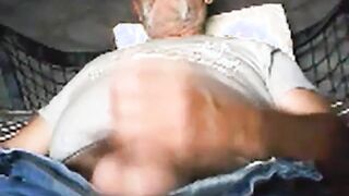 Mature Daddy Cums Hard