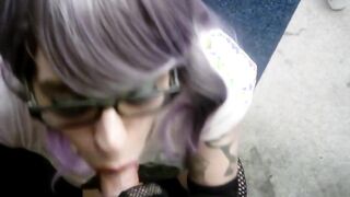 Skinny Amateur Sissy Bareback with Daddy5555