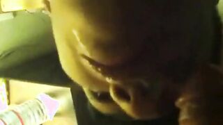 Twink Blows Daddy's Dick