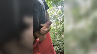 Another Onanism Sesh in the Forest