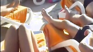 Daddies' Enormous Peckers Bulbous in the Pool (Killer Outdoor, amateur )