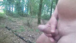 Outdoor Masturbation in Cornfield & Woods0000