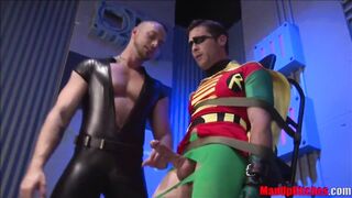 Dom Queer Jessie Colter Blows Inked Lance Hart Enormous Man meat