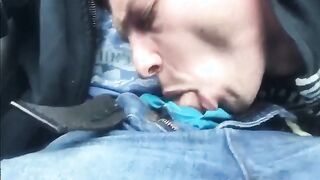 Outdoor Oral pleasure and Guzzle with a Gorgeous Stranger