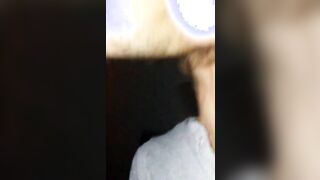 Bareback Bottom Takes a Hunk's Load