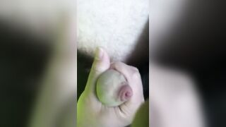 First-Time Outdoor Cumming (Huge Load)0000