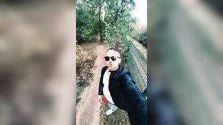 Slutboyben CAM4 Wondrous Pornographic star Exhibitionist Kinky Uncovering Giant Cockslut Pink cigar At Cruising Sphere Am Stern Berlin A115