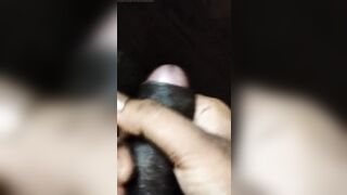 Immense size Black Beefstick Desi fuckfest fuckbox Eating