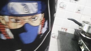 Indian chick has firm fucky-fucky in kitchen - Mumbai Ashu sex tape