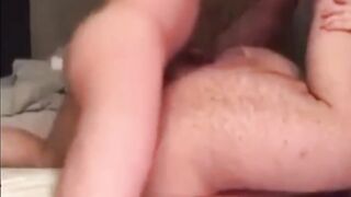 Meaty Wolf Gets Bred by Sans a condom Amateur