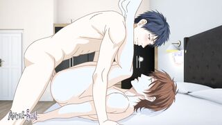 Booty slayer part two. wont stop shagging until he prays ( anime pervs)