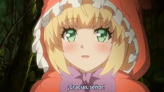Caperucita roja Manga porn- Otogibanashi no Onigokko-Cumpai.TV
