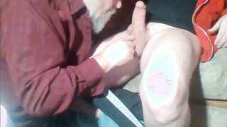 Big-Cock Daddy Blows Young Bear Cub5555