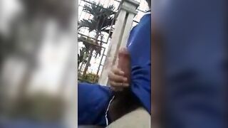 Phat-Fuckpole Chinese Youngster Jacks in Indonesia