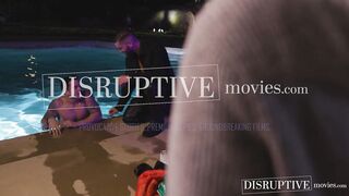 Deepthroating inked gay Dakota Payne so I can hear him moan hard