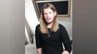 Long haired dutch boy shoots large geyser