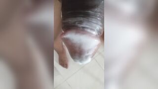 SUPERB MORNING, I CAME BACK FROM THE GYM LIKE THIS, SIGHT WHAT HAPPENED, I CAME UNINTENTIONALLY, I WAS HIGHLY THRILLED.