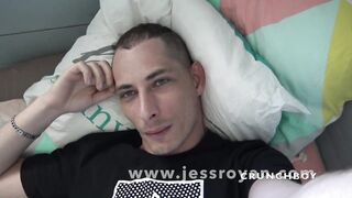 real french heterosexual arab of 20 YO accept to be fellated by h