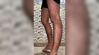 Indian guy Masterbate in Wc