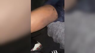 Witness the Fattest boner in Africa observe.