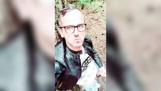 Slutboyben CAM4 Nymphomaniac Pornographic star Exhibitionist Pumps Steamy Jizz shot At Cruising Realm Am Stern Berlin