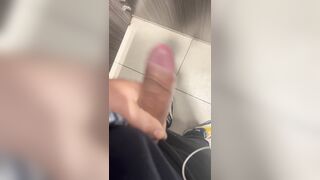 Cruising at rest room in London station