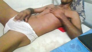 Sri Lankan Dude With Handsome Super-cute Undies Part 1