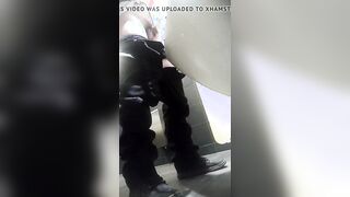 Draining in public rest room