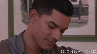 Skillful massage leads to cock sucking and anal pounding