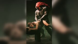 Ganon Uses Sub Man part 1