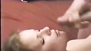 Nutting together with spectacular facial cumshot