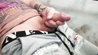 Getting off in an deprived warehouse - Roman Gisych