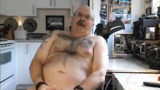 Daddy cam for me with cum