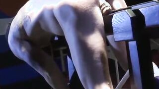 Master Dire Callahan loves to hit his sub much harder after hearing his muffled cries