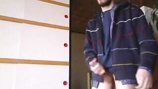 Big Cock Selfsucker Amateur Cum in Mouth