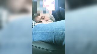 Daddy Sucks Big Cock Outdoors