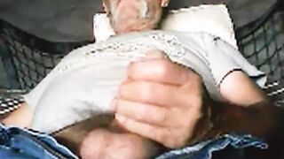 Mature Daddy Cums Hard12