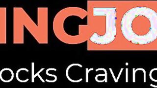 Tattooed bottom Joshua James raw rides Logan Cages massive throbbing cock