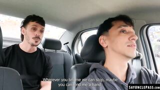 Latin Pibe gives Luke Ryder a nice shot inside his tight ass