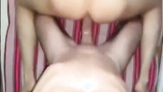 Amateur Twink Takes on a Massive Cock