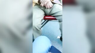 Big-Cock Daddy's Outdoor Freeballing Fun