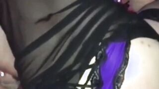 Daddy's Twink Teases and Sucks in Crossdresser Fun7777