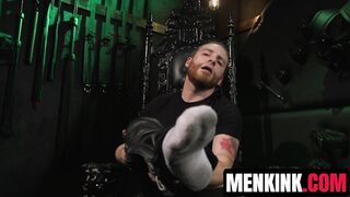 This video of horny Sebastian Keys will make you WORSHIP his feet