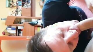 Daddy's Big Cock for His New Son1s