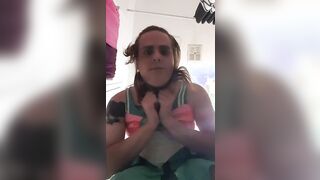 Crossdresser Twink's Full Introduction1