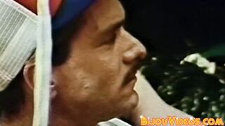 Retro gay porn horny muscle men big cock sucking sixtynine