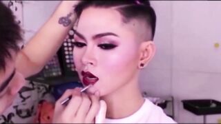 Asian Princess: Emo Crossdresser's Vintage Webcam Show1