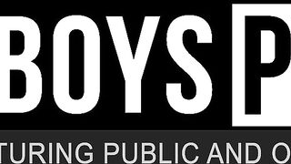 Mature guy Walter Klein worships three meaty cocks for fun