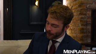 Gabriel Phoenix and JP Dubois celebrate the New Year rough and sexy